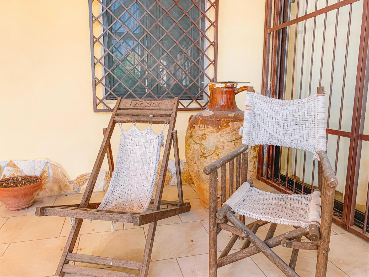 Coral B&B Porto Cesareo Bagian luar foto