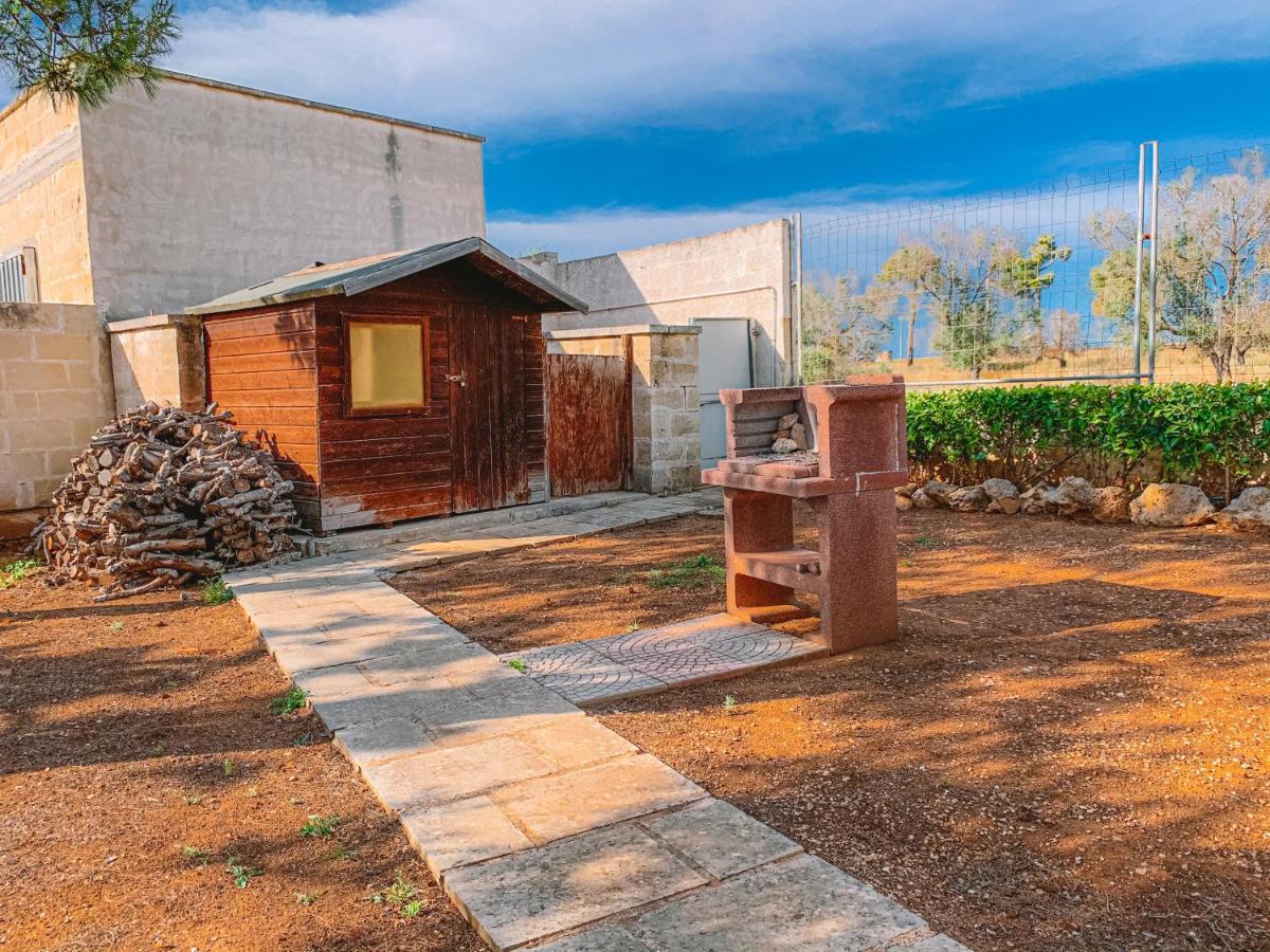 Coral B&B Porto Cesareo Bagian luar foto