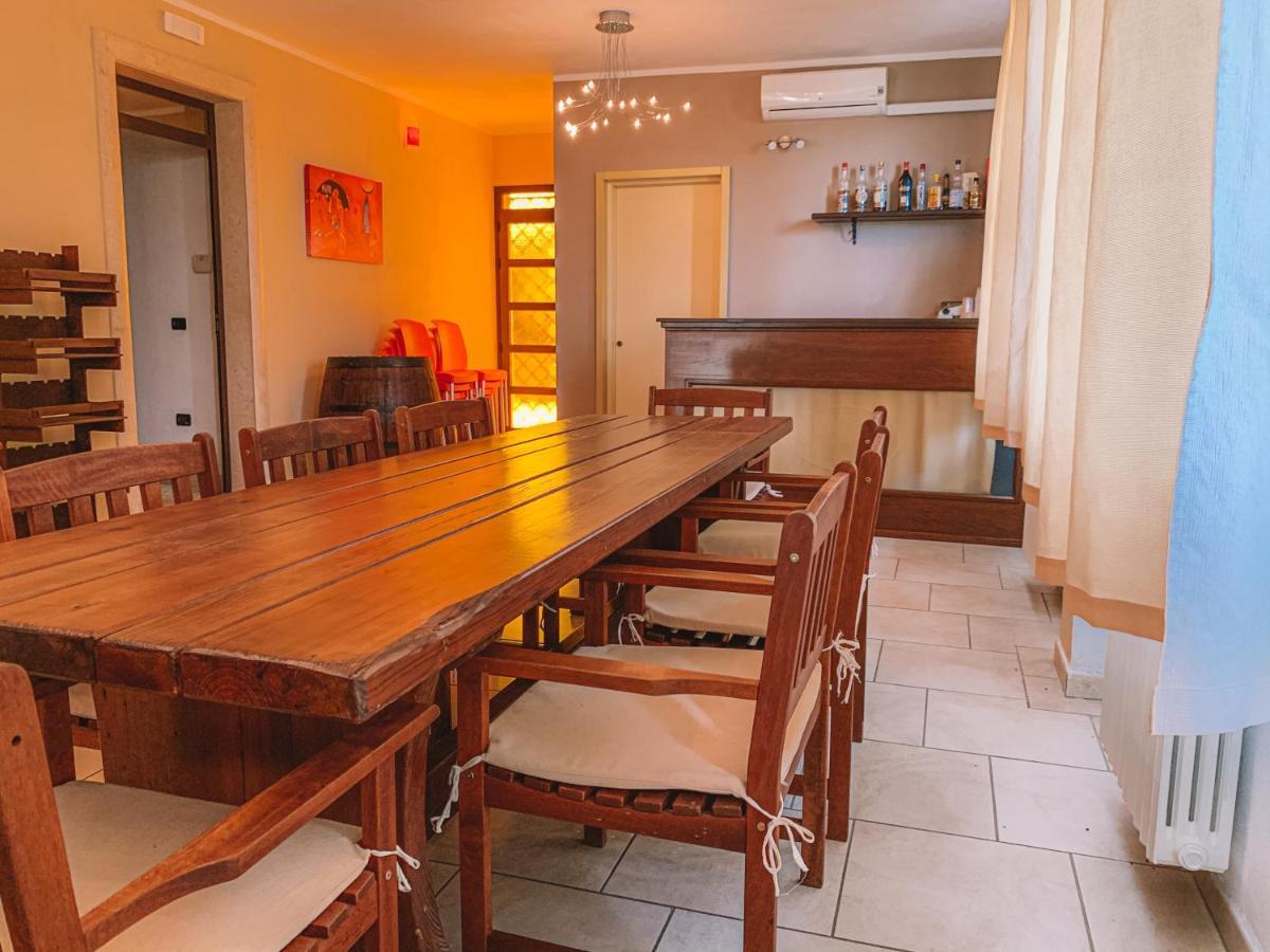 Coral B&B Porto Cesareo Bagian luar foto