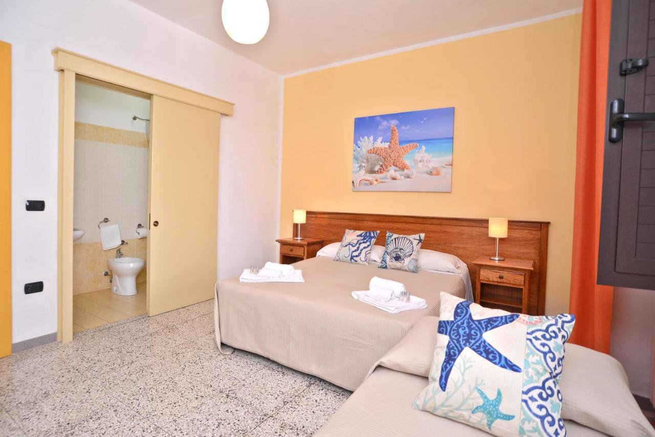 Coral B&B Porto Cesareo Bagian luar foto