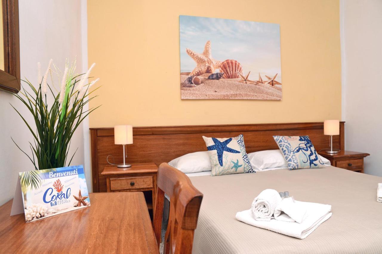 Coral B&B Porto Cesareo Bagian luar foto