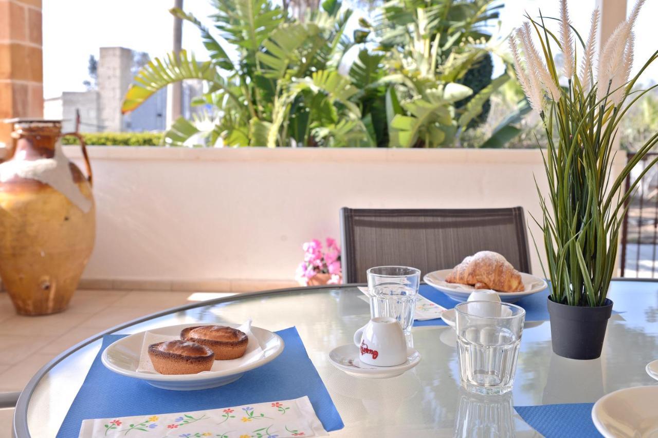 Coral B&B Porto Cesareo Bagian luar foto