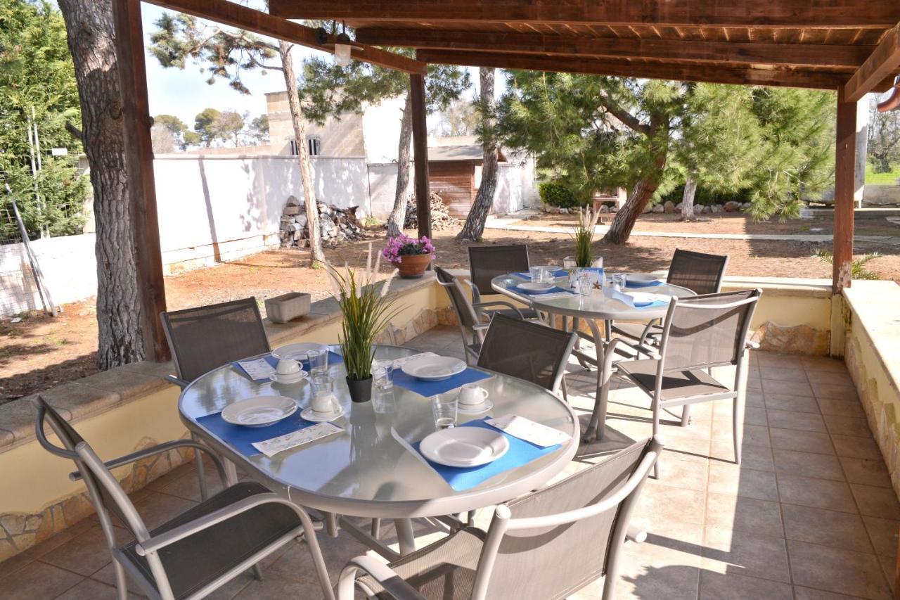 Coral B&B Porto Cesareo Bagian luar foto
