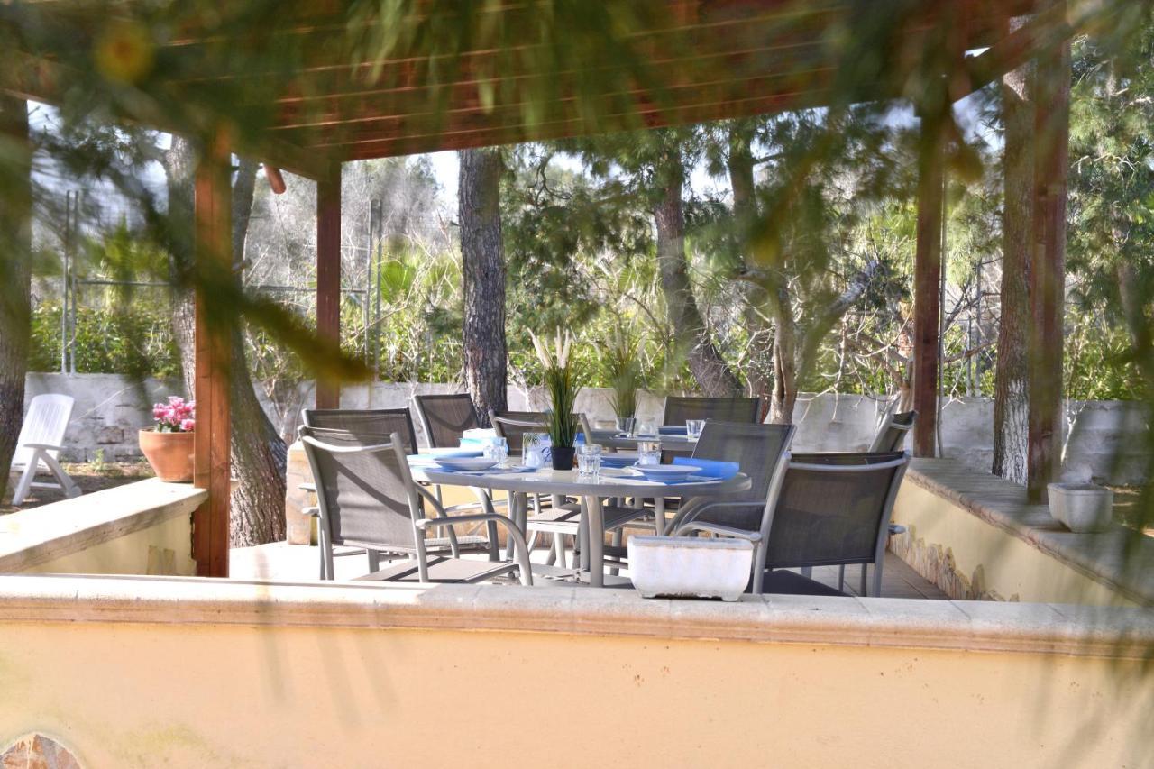 Coral B&B Porto Cesareo Bagian luar foto