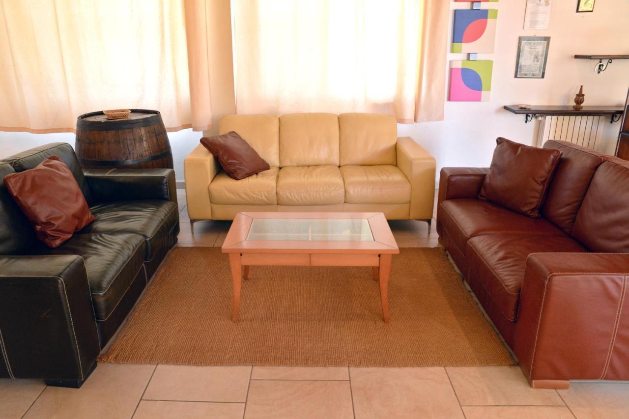 Coral B&B Porto Cesareo Bagian luar foto