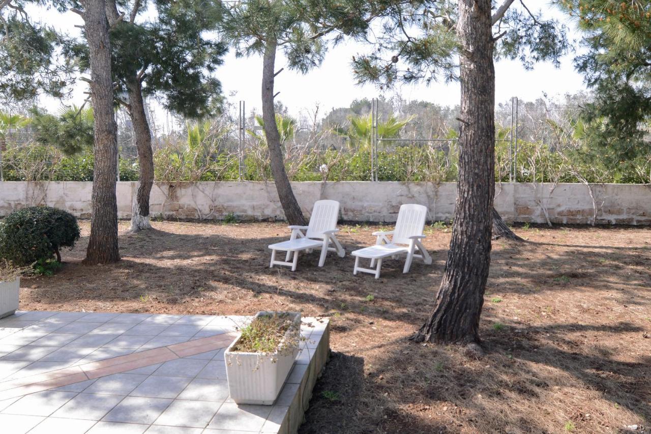 Coral B&B Porto Cesareo Bagian luar foto