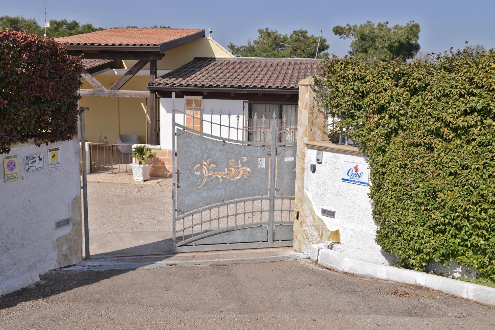 Coral B&B Porto Cesareo Bagian luar foto
