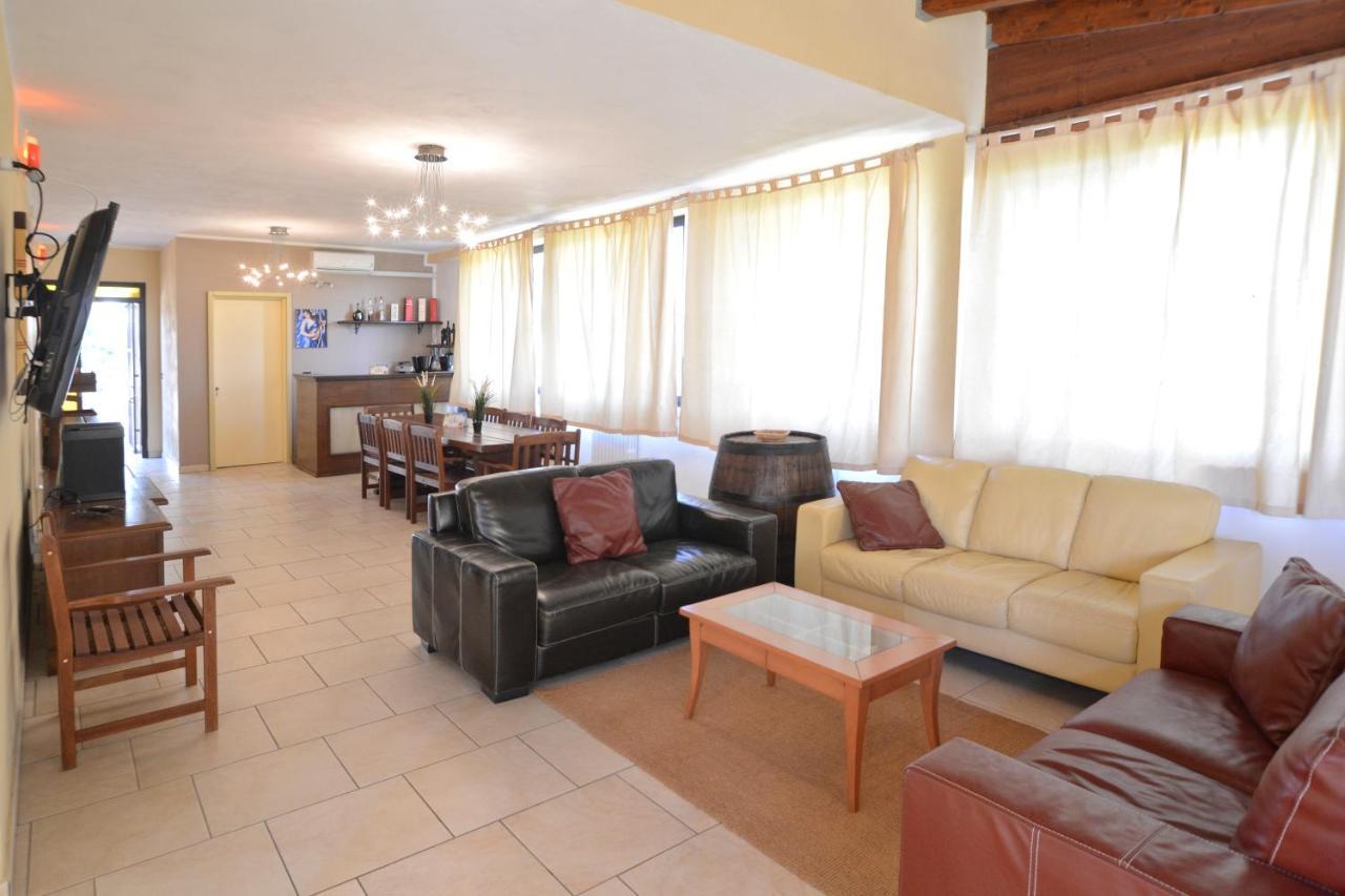 Coral B&B Porto Cesareo Bagian luar foto