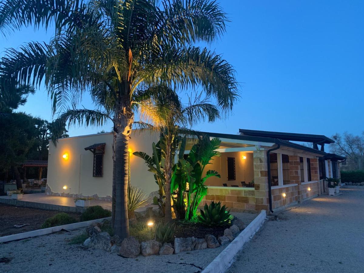 Coral B&B Porto Cesareo Bagian luar foto