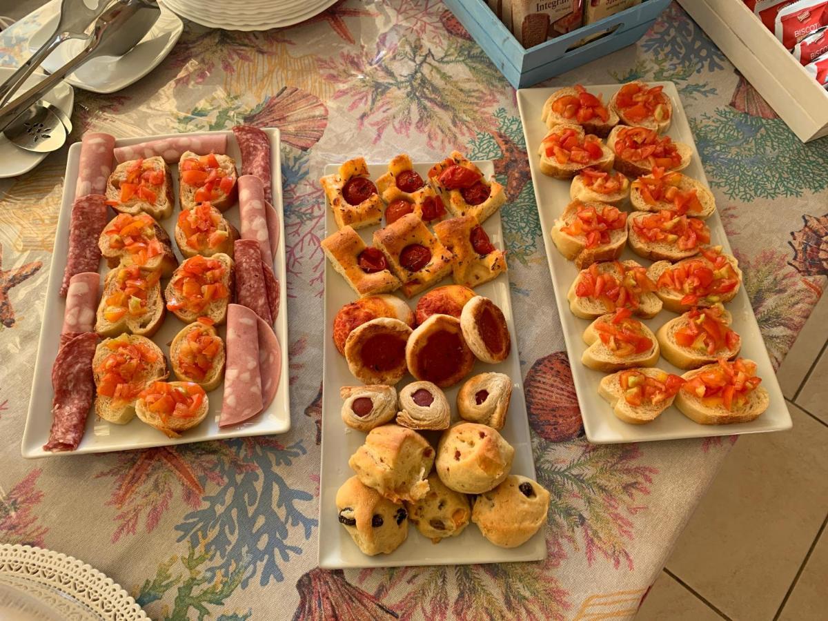 Coral B&B Porto Cesareo Bagian luar foto