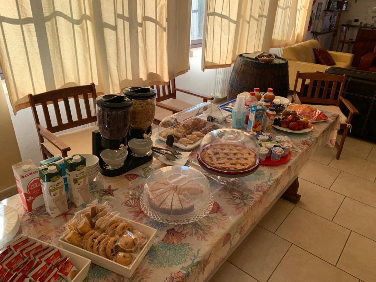 Coral B&B Porto Cesareo Bagian luar foto