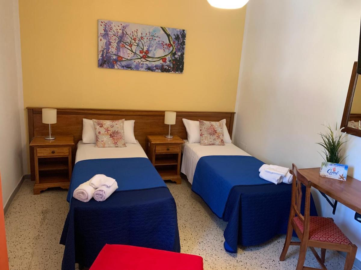 Coral B&B Porto Cesareo Bagian luar foto