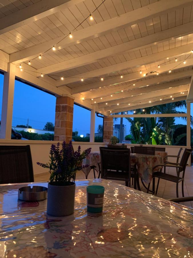 Coral B&B Porto Cesareo Bagian luar foto