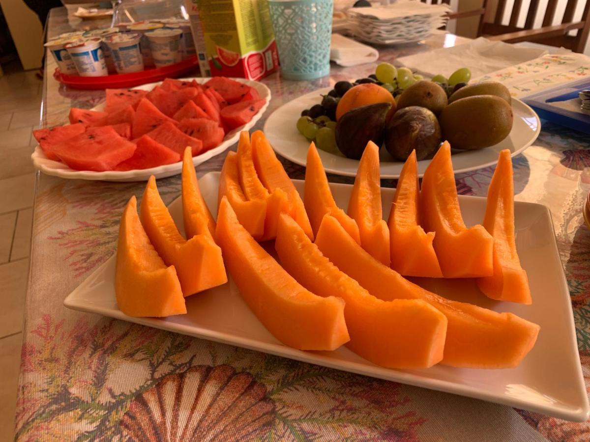 Coral B&B Porto Cesareo Bagian luar foto