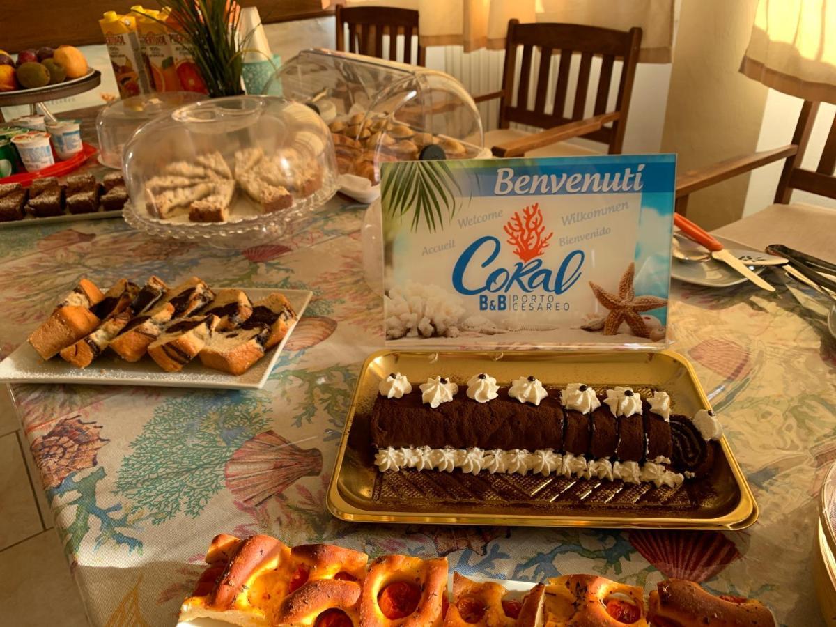 Coral B&B Porto Cesareo Bagian luar foto